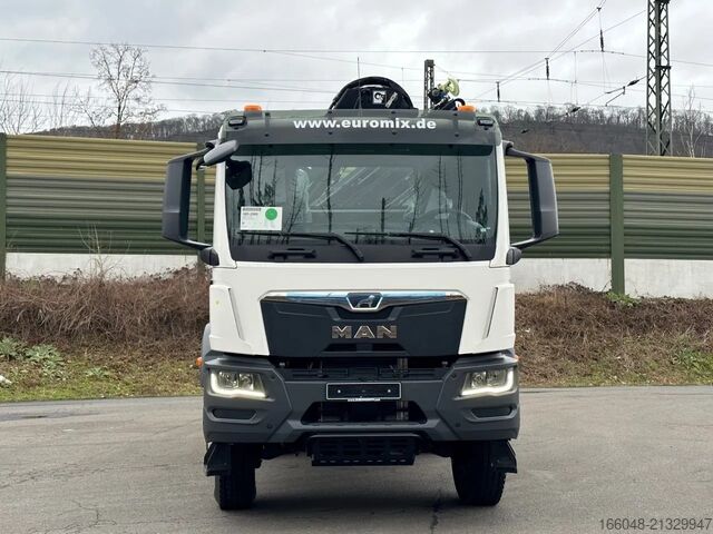 Kipper MAN TGM 18.320 MAN TGM 18.320 4x4 Euro6e Hiab X-HiD...