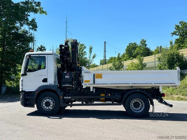 Kipper MAN TGM 18.320 MAN TGM 18.320 4x2 Euro6e Hiab X-HiD...