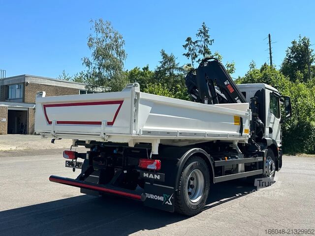 Kipper MAN TGM 18.320 MAN TGM 18.320 4x2 Euro6e Hiab X-HiD...