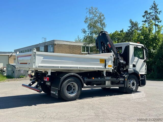 Kipper MAN TGM 18.320 MAN TGM 18.320 4x2 Euro6e Hiab X-HiD...