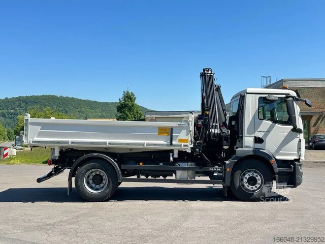 Kipper MAN TGM 18.320 MAN TGM 18.320 4x2 Euro6e Hiab X-HiD...