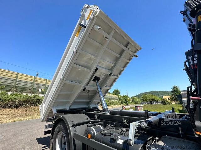 Kipper MAN TGM 18.320 MAN TGM 18.320 4x2 Euro6e Hiab X-HiD...