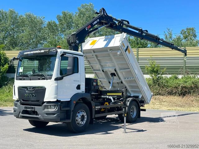 Kipper MAN TGM 18.320 MAN TGM 18.320 4x2 Euro6e Hiab X-HiD...