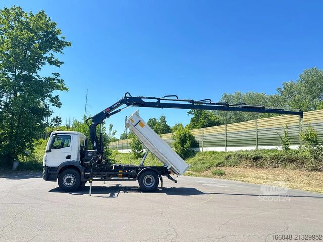 Kipper MAN TGM 18.320 MAN TGM 18.320 4x2 Euro6e Hiab X-HiD...
