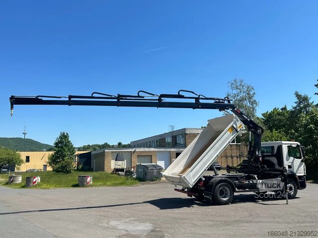 Kipper MAN TGM 18.320 MAN TGM 18.320 4x2 Euro6e Hiab X-HiD...