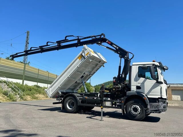 Darus billenőplatós teherautó MAN TGM 18.320 MAN TGM 18.320 4x2 Euro6e Hiab X-HiD...