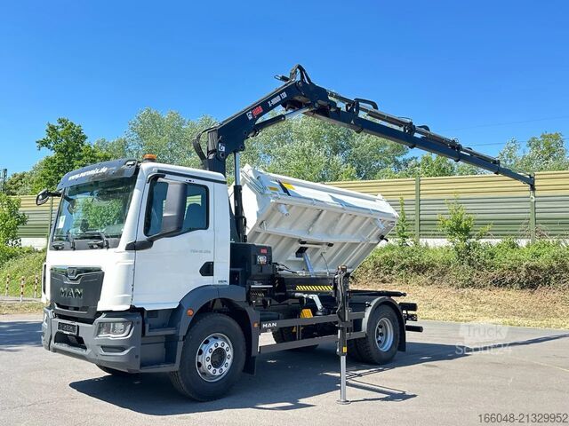 Darus billenőplatós teherautó MAN TGM 18.320 MAN TGM 18.320 4x2 Euro6e Hiab X-HiD...