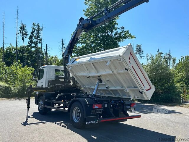 Darus billenőplatós teherautó MAN TGM 18.320 MAN TGM 18.320 4x2 Euro6e Hiab X-HiD...