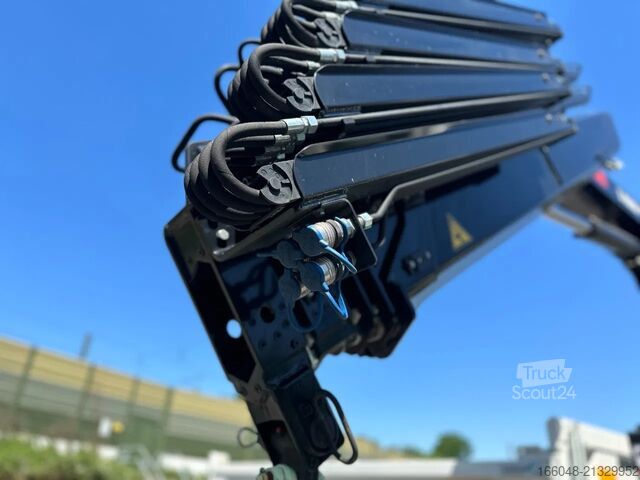 Darus billenőplatós teherautó MAN TGM 18.320 MAN TGM 18.320 4x2 Euro6e Hiab X-HiD...