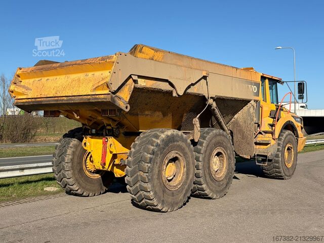 Véhicule à benne Volvo A30G