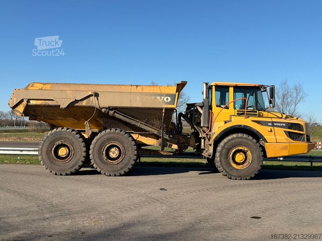 Véhicule à benne Volvo A30G