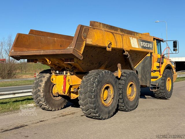 Véhicule à benne Volvo A30G