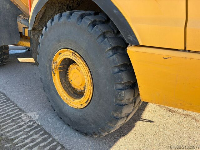 Véhicule à benne Volvo A30G