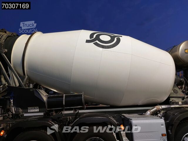 Blender Volvo FMX 430 8X4 10m3 CIFA Mixer Steel suspension Bi...