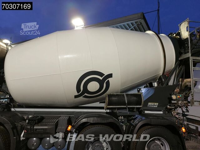 Blender Volvo FMX 430 8X4 10m3 CIFA Mixer Steel suspension Bi...