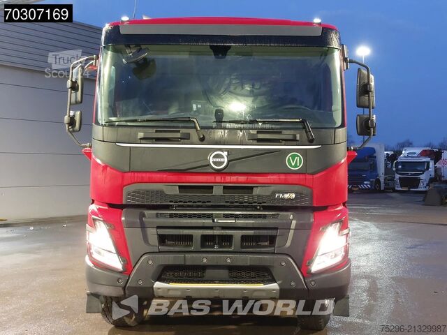 Blender Volvo FMX 430 8X4 10m3 CIFA Mixer Steel suspension Bi...