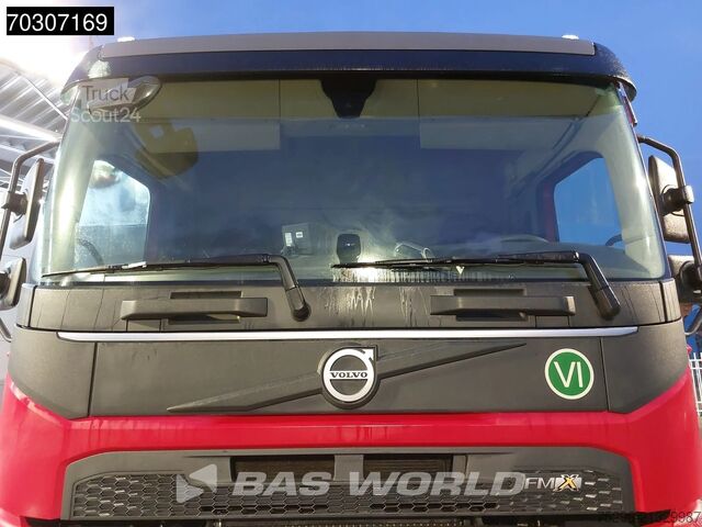 Blender Volvo FMX 430 8X4 10m3 CIFA Mixer Steel suspension Bi...