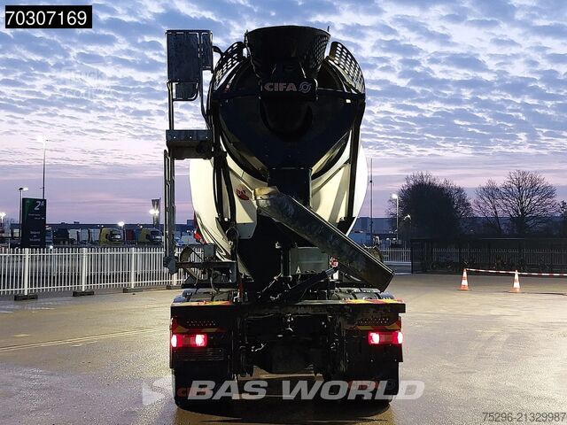 Blender Volvo FMX 430 8X4 10m3 CIFA Mixer Steel suspension Bi...