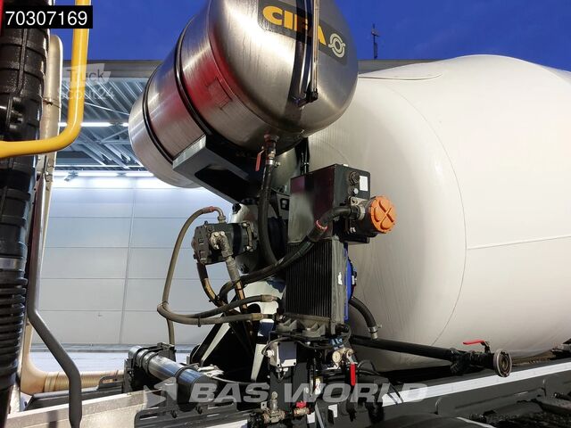 Blender Volvo FMX 430 8X4 10m3 CIFA Mixer Steel suspension Bi...