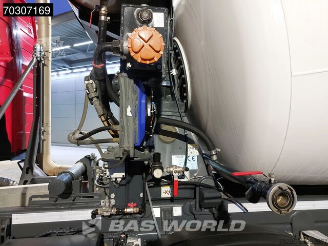 Blender Volvo FMX 430 8X4 10m3 CIFA Mixer Steel suspension Bi...