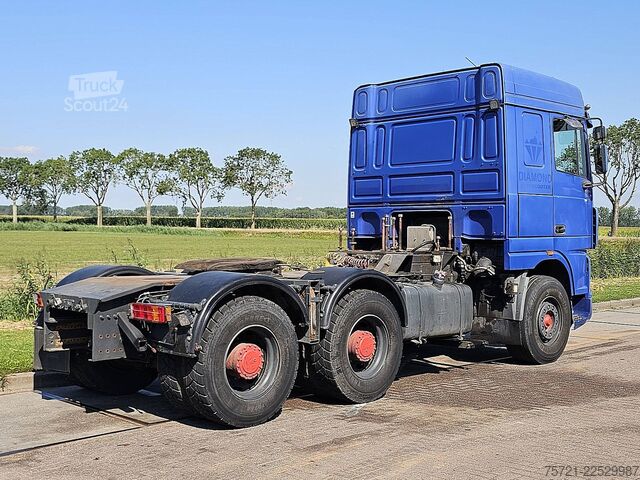 Standard-SZM DAF XF 95.380 6X4 FULL STEEL EURO3