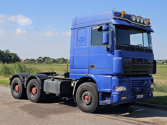 Standard-SZM DAF XF 95.380 6X4 FULL STEEL EURO3