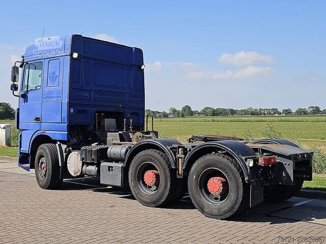 Standard-SZM DAF XF 95.380 6X4 FULL STEEL EURO3