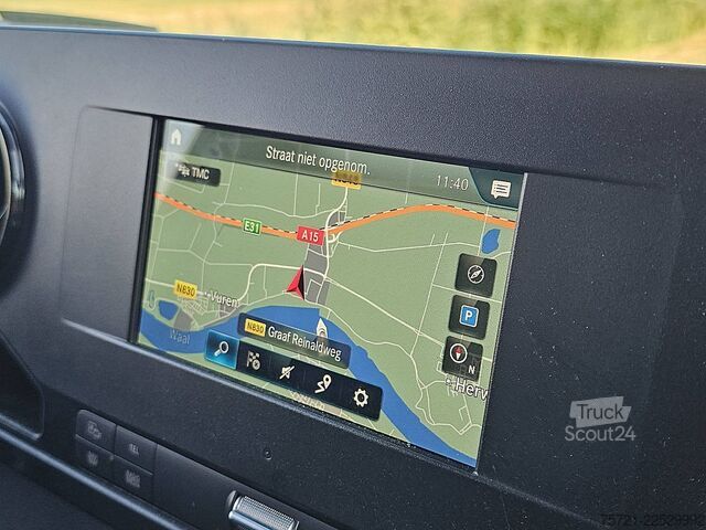 Kombi med högt tak MERCEDES-BENZ SPRINTER 317 ac automaat EURO6