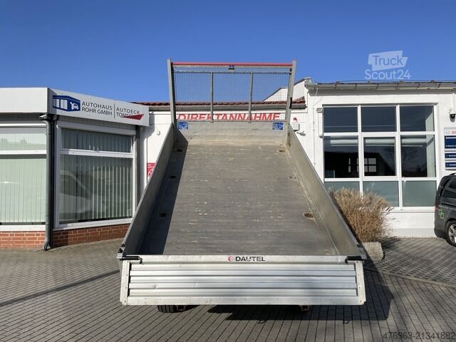 Трьохсторонній самоскид-фургон mercedes-benz Sprinter 317 CDI 3-Seiten-Kipper DAUTEL-Aufbau