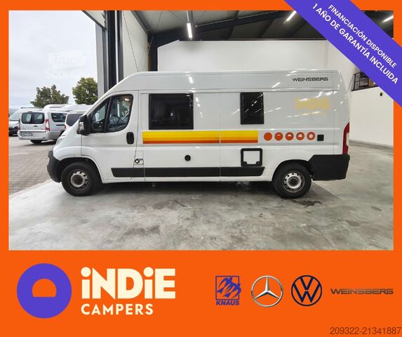 Campingvogn/autocamper Fiat Ducato Weinsberg Carabus 600 K 2023 | EURO 6 | Venditore Professionale