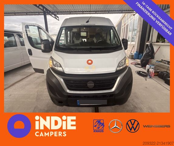 τροχόσπιτο/αυτοκινούμενο τροχόσπιτο Fiat Ducato Weinsberg Carabus 600 K 2023 | EURO 6 | Venditore Professionale