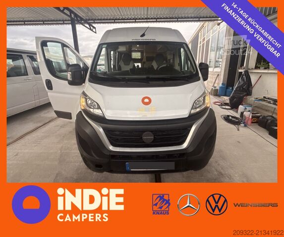 Kombi/kamping vozilo Fiat Ducato Weinsberg Carabus 600 K 2023 | EURO 6 | Venditore Professionale