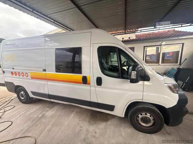 Kombi/kamping vozilo Fiat Ducato Weinsberg Carabus 600 K 2023 | EURO 6 | Venditore Professionale