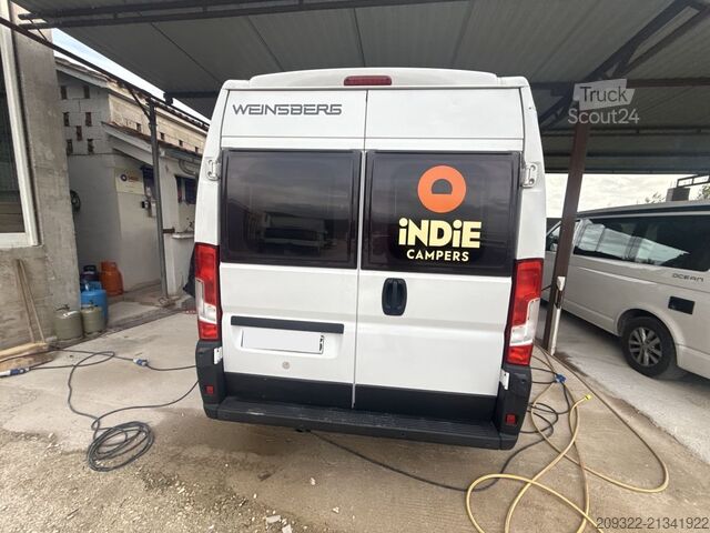 Kombi/kamping vozilo Fiat Ducato Weinsberg Carabus 600 K 2023 | EURO 6 | Venditore Professionale