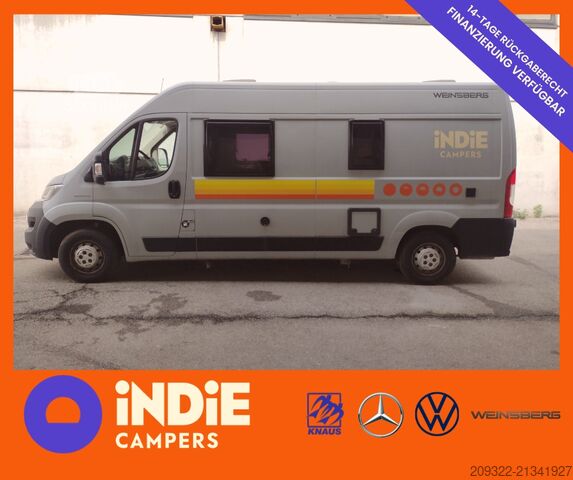 Karavan/obytný vůz Fiat Ducato Weinsberg Carabus 600 K 2023 | EURO 6 | Venditore Professionale