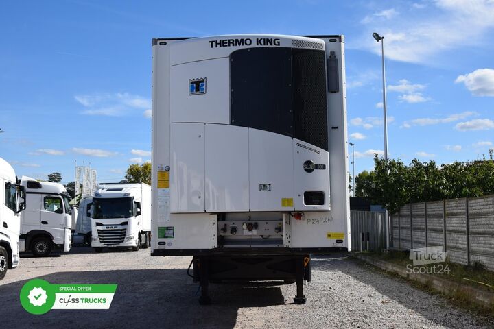Frigorifik yarı römork SCHMITZ CARGOBULL SKO DDeck FP45 TK SLXi 300 LA h2.7m