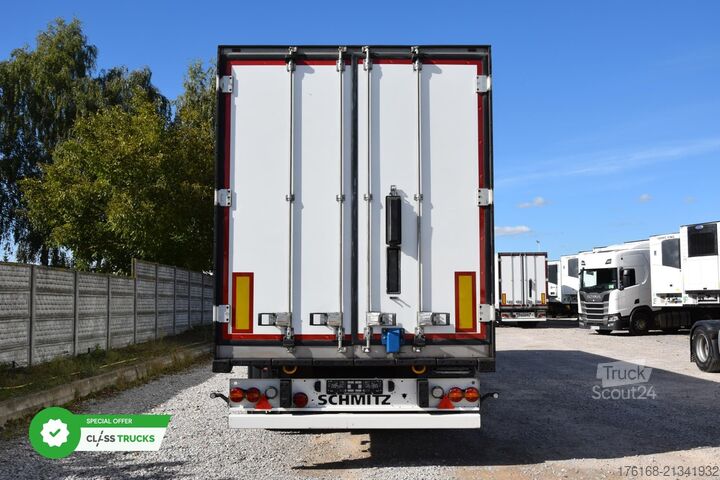 Frigorifik yarı römork SCHMITZ CARGOBULL SKO DDeck FP45 TK SLXi 300 LA h2.7m