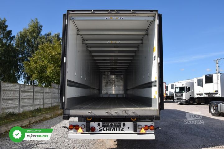 Frigorifik yarı römork SCHMITZ CARGOBULL SKO DDeck FP45 TK SLXi 300 LA h2.7m
