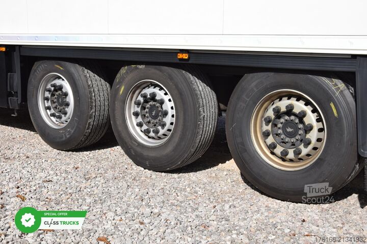 Frigorifik yarı römork SCHMITZ CARGOBULL SKO DDeck FP45 TK SLXi 300 LA h2.7m