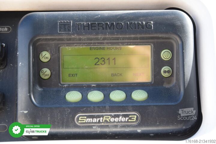 Frigorifik yarı römork SCHMITZ CARGOBULL SKO DDeck FP45 TK SLXi 300 LA h2.7m