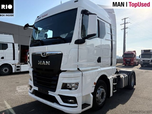 Τυπική μονάδα τράκτορα MAN TGX 18.510 4x2 BL SA