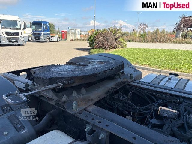 Τυπική μονάδα τράκτορα MAN TGX 18.510 4x2 BL SA