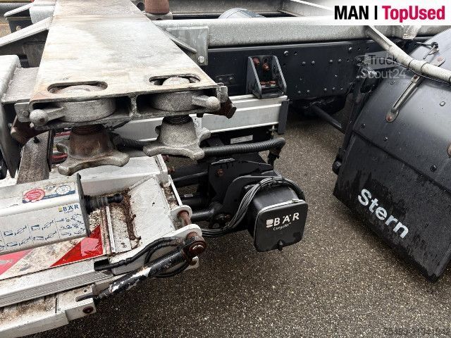 Lastbil med utbytbar kaross MAN TGM 18.250 4x2 LL CH BDF