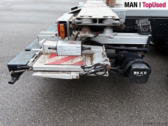 Lastbil med utbytbar kaross MAN TGM 18.250 4x2 LL CH BDF