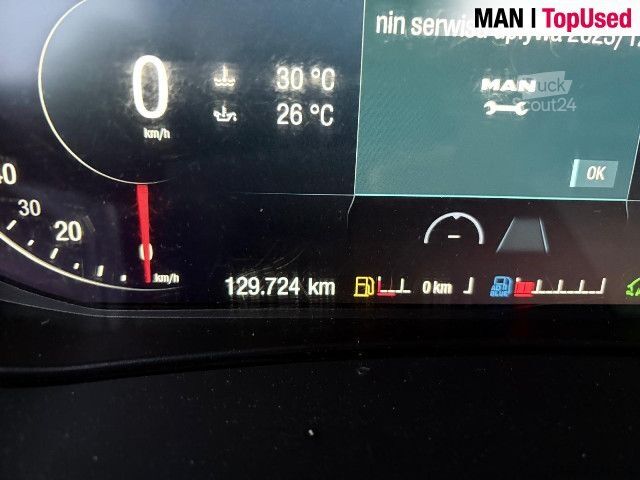 Lastbil med utbytbar kaross MAN TGM 18.250 4x2 LL CH BDF