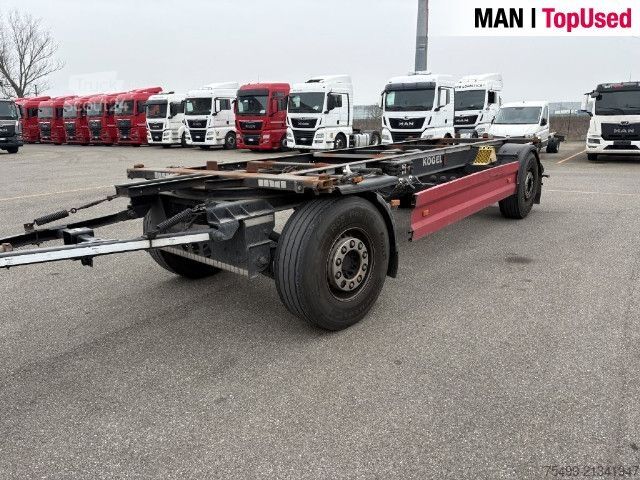 Maināms šasijas piekabe Kögel RIMORCHIO PER TRASPORTI SPECIF