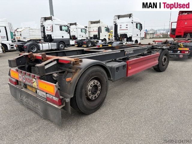 Maināms šasijas piekabe Kögel RIMORCHIO PER TRASPORTI SPECIF