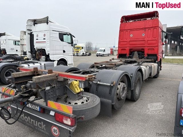 Vaihtolavakuorma-auto DAF XF FAN 460 Space Cab