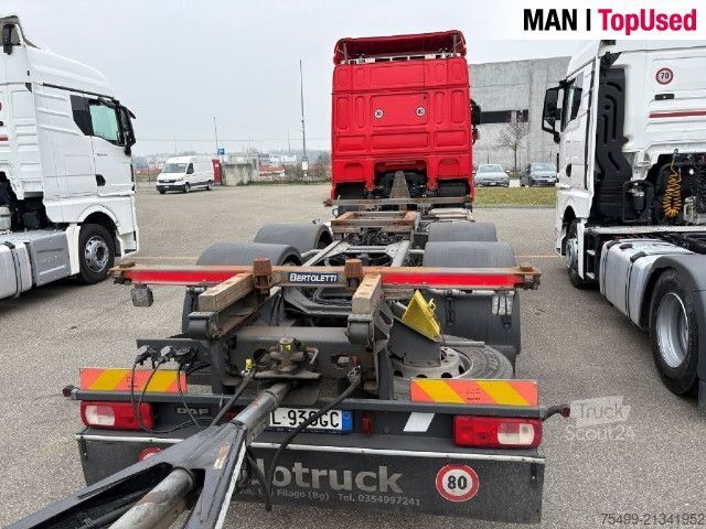 Vaihtolavakuorma-auto DAF XF FAN 460 Space Cab