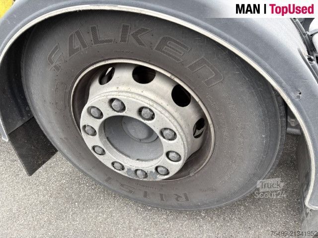 Vaihtolavakuorma-auto DAF XF FAN 460 Space Cab